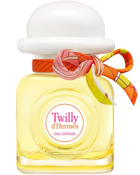 hermes eau ginger perfume|twilly eau ginger perfume.